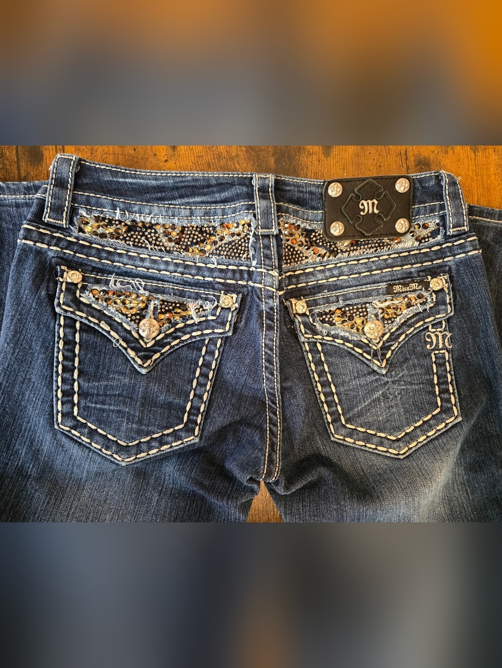 Miss Me Women's Signature Rise Skinny Jeans